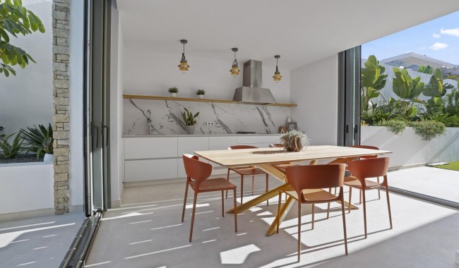 Nybygg - Villa - Benidorm - Rincón De Loix
