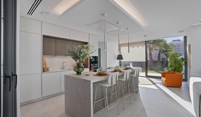 Nueva construcción  - Villa - Benidorm - Rincón De Loix