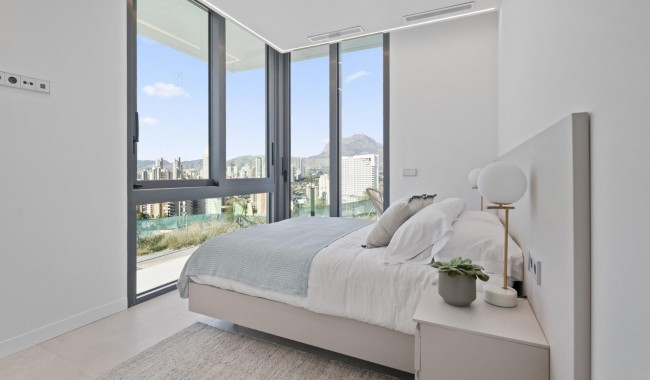 Nueva construcción  - Villa - Benidorm - Rincón De Loix