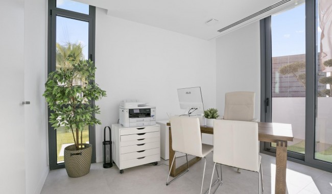 Nueva construcción  - Villa - Benidorm - Rincón De Loix