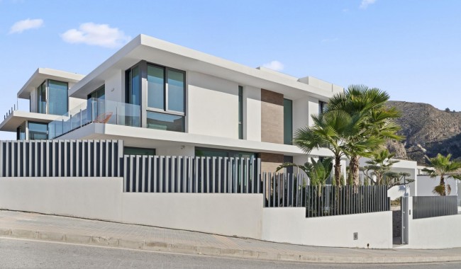 Nueva construcción  - Villa - Benidorm - Rincón De Loix