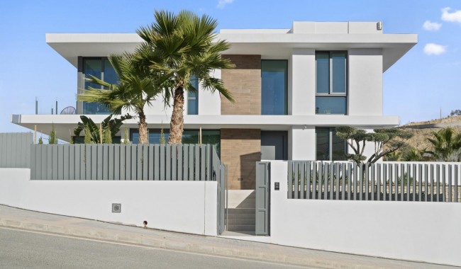 Nueva construcción  - Villa - Benidorm - Rincón De Loix