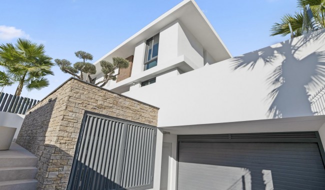Nueva construcción  - Villa - Benidorm - Rincón De Loix