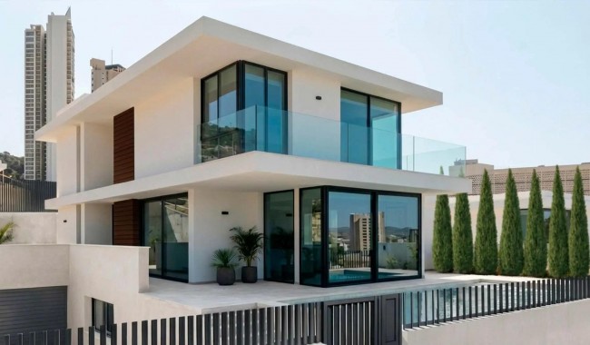 Nueva construcción  - Villa - Benidorm - Rincón De Loix