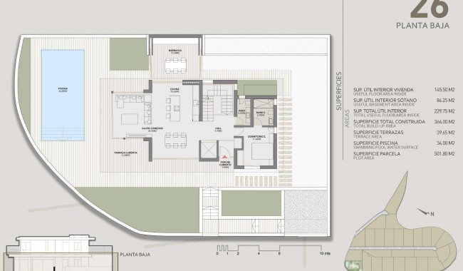 Nueva construcción  - Villa - Benidorm - Rincón De Loix