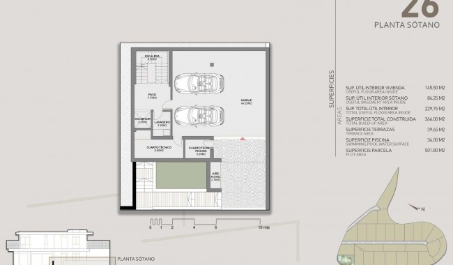 Nueva construcción  - Villa - Benidorm - Rincón De Loix