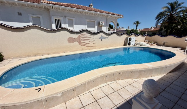 Begagnad - Villa - Ciudad Quesada/Rojales - Ciudad Quesada
