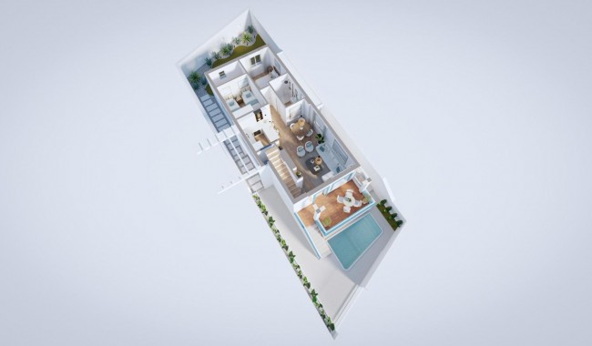 Segunda mano - Villa - Orihuela Costa - Villamartín