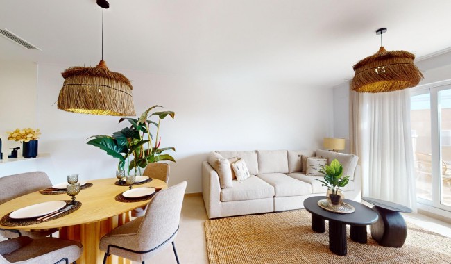 New Build - Apartment - Guardamar - El Raso