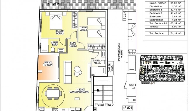 New Build - Apartment - San Miguel de Salinas - Pueblo