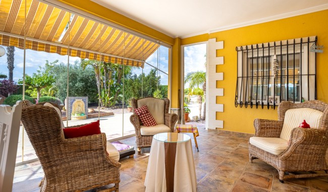 Resale - Villa - Elche - La Hoya