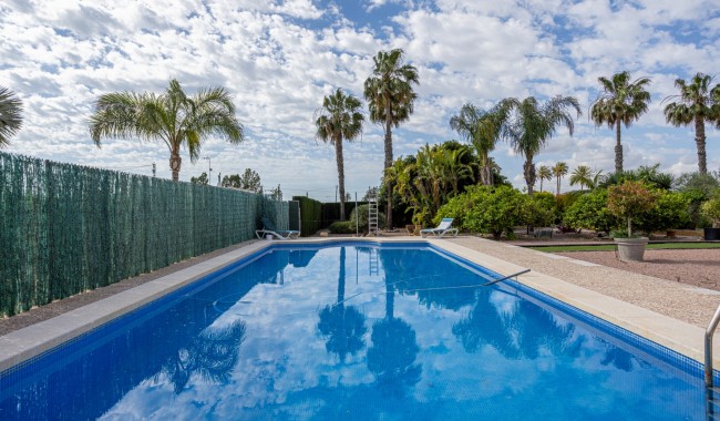 Resale - Villa - Elche - La Hoya