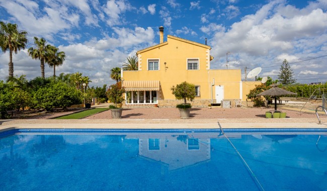 Resale - Villa - Elche - La Hoya