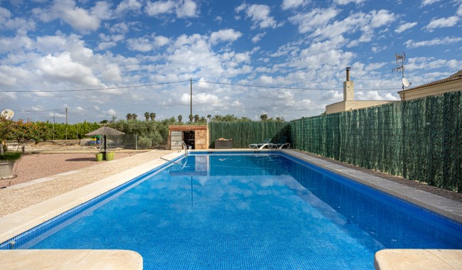 Resale - Villa - Elche - La Hoya