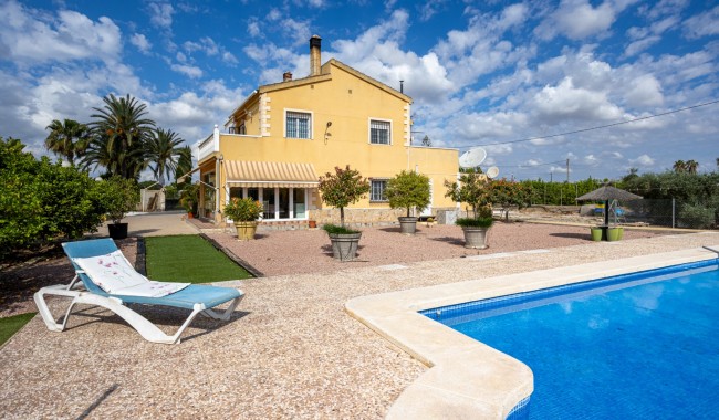 Resale - Villa - Elche - La Hoya