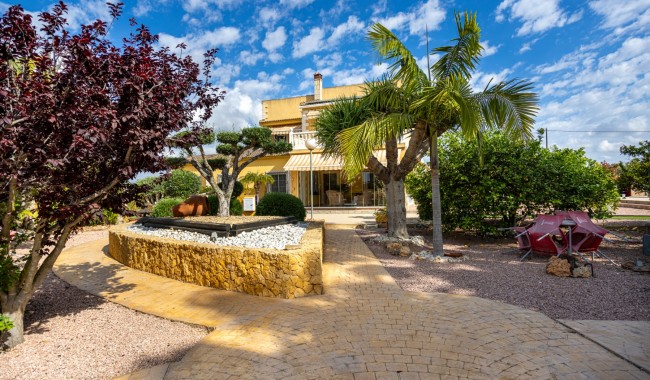 Resale - Villa - Elche - La Hoya