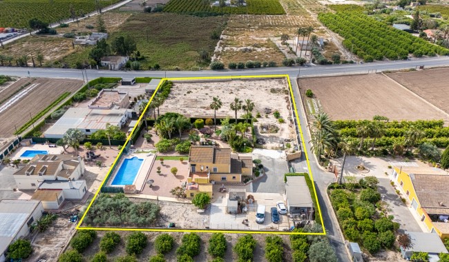Resale - Villa - Elche - La Hoya