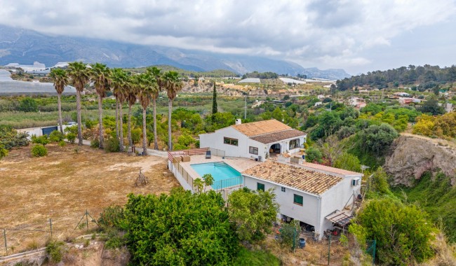 Finca - Resale - La Nucia - La Nucia