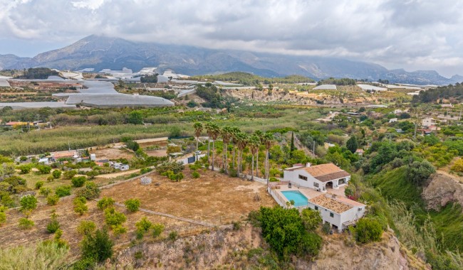 Brukt - Finca - La Nucia