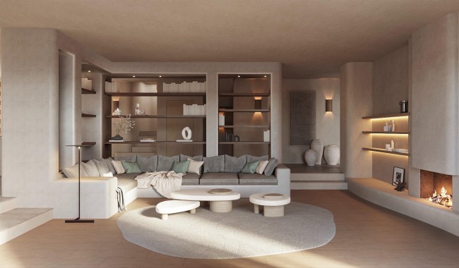 Nueva construcción  - Villa - Altea - Altea Hills