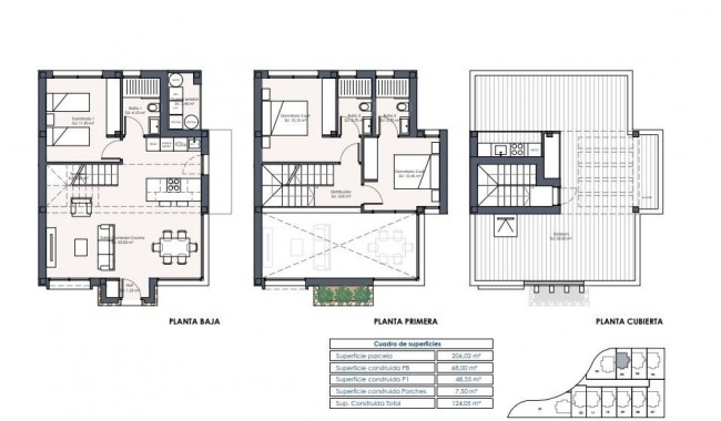 Nueva construcción  - Villa - Los Montesinos - La Herrada