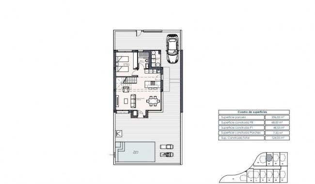 Nueva construcción  - Villa - Los Montesinos - La Herrada