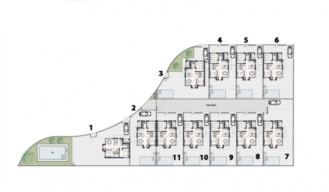 Nueva construcción  - Villa - Los Montesinos - La Herrada