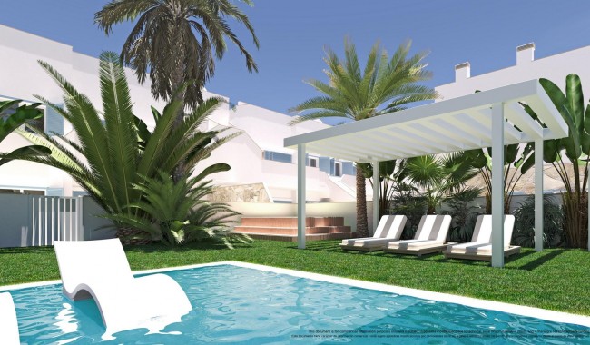 New Build - Bungalow - Pilar de La Horadada - Torre de la Horadada