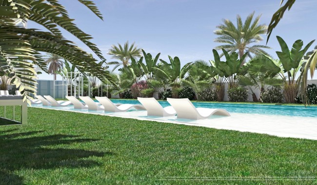 New Build - Bungalow - Pilar de La Horadada - Torre de la Horadada