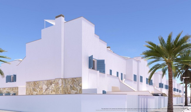 New Build - Bungalow - Pilar de La Horadada - Torre de la Horadada