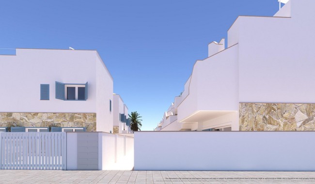 New Build - Bungalow - Pilar de La Horadada - Torre de la Horadada