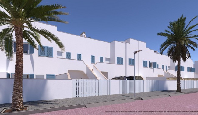 New Build - Bungalow - Pilar de La Horadada - Torre de la Horadada