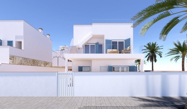 New Build - Bungalow - Pilar de La Horadada - Torre de la Horadada