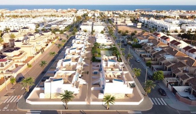 New Build - Bungalow - Pilar de La Horadada - Torre de la Horadada