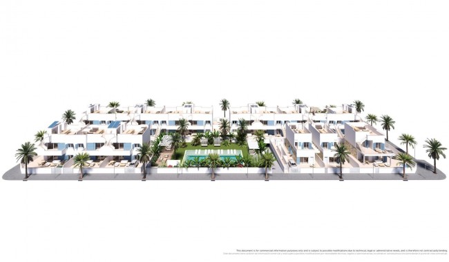 New Build - Bungalow - Pilar de La Horadada - Torre de la Horadada