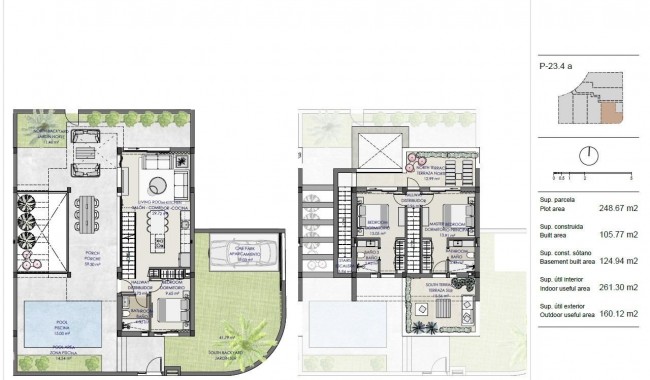 Nueva construcción  - Villa - Torre Pacheco - Santa Rosalia Lake And Life Resort
