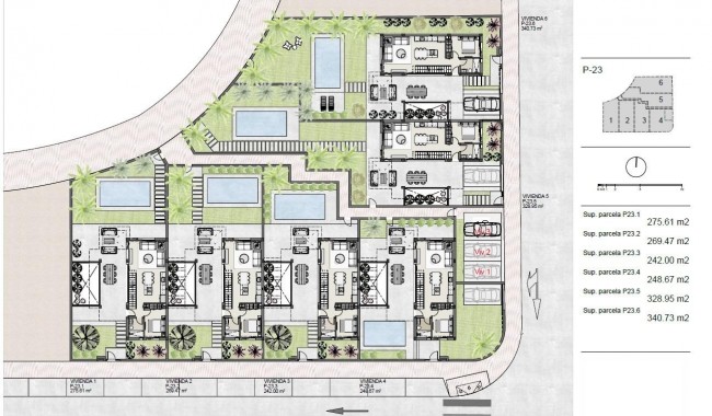 Nueva construcción  - Villa - Torre Pacheco - Santa Rosalia Lake And Life Resort