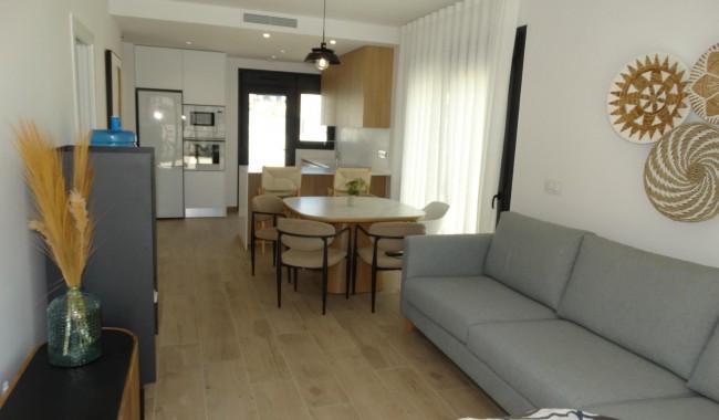 New Build - Bungalow - Pilar de La Horadada - Zona Pueblo