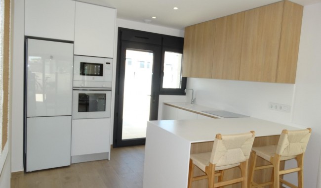 New Build - Bungalow - Pilar de La Horadada - Zona Pueblo
