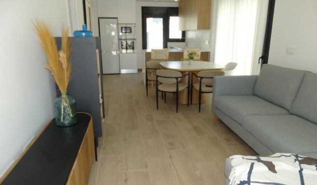 New Build - Bungalow - Pilar de La Horadada - Zona Pueblo