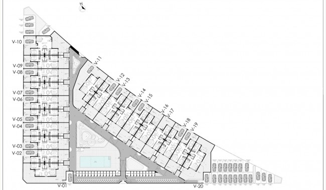 New Build - Bungalow - Pilar de La Horadada - Zona Pueblo