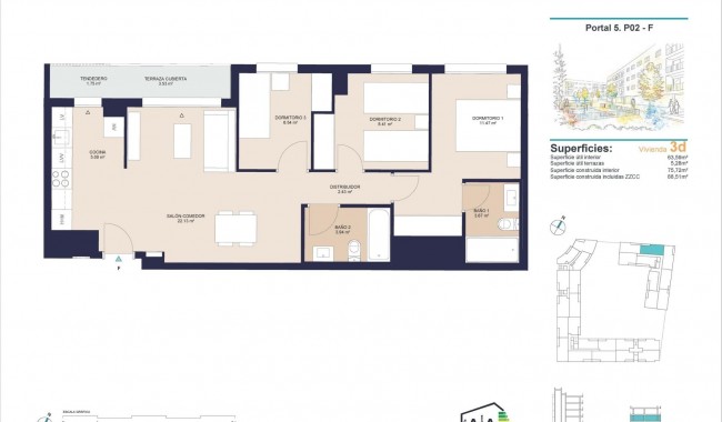 New Build - Apartment - Alicante - San Agustín