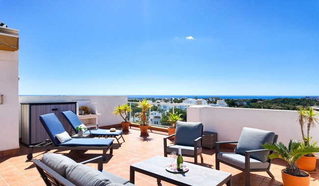 Resale - Apartment - Orihuela Costa - Villamartín
