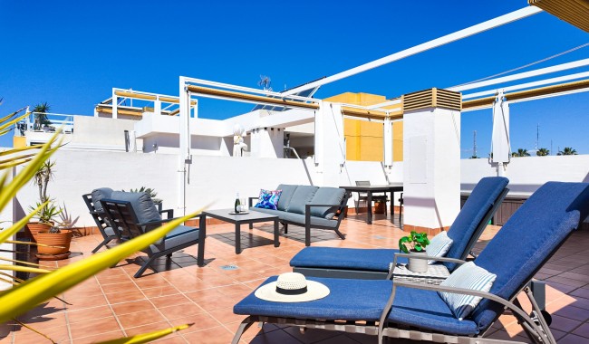 Resale - Apartment - Orihuela Costa - Villamartín