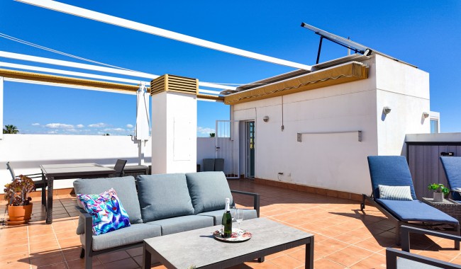 Resale - Apartment - Orihuela Costa - Villamartín