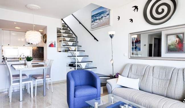 Resale - Apartment - Orihuela Costa - Villamartín