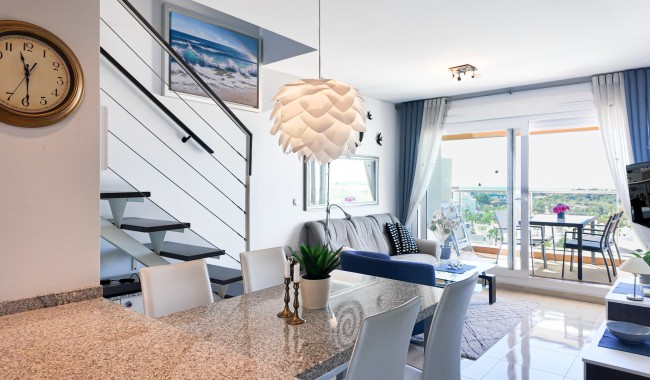 Resale - Apartment - Orihuela Costa - Villamartín