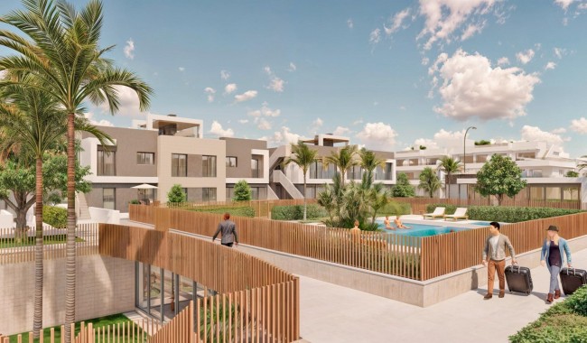Nybyggnation - Bungalow - Pilar de La Horadada - Torre de la Horadada