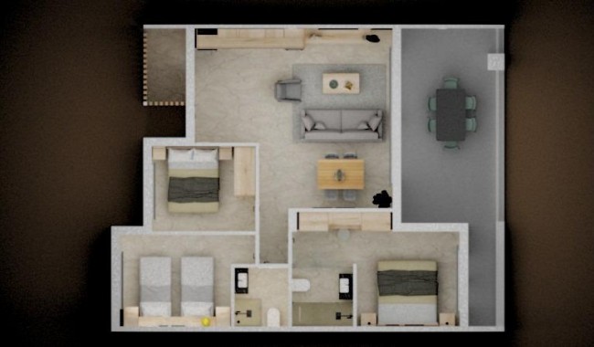 Nybyggnation - Bungalow - Pilar de La Horadada - Torre de la Horadada