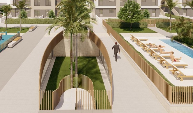 Nybyggnation - Bungalow - Pilar de La Horadada - Torre de la Horadada